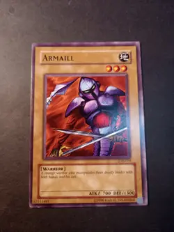 Yu-Gi-Oh! TCG Armaill Common Card LOB-079 LP-MP - Image 1