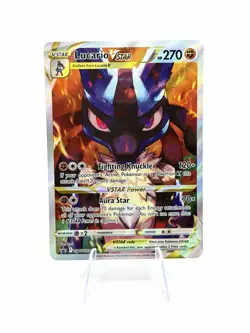 Lucario VSTAR SWSH291 SWSH: Sword & Shield Promo Cards Holo - Image 1