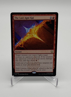 Magic The Gathering Trading Card MTG Avatar The Last Agni Kai TLA 0144 - Image 1