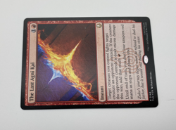 Magic The Gathering Trading Card MTG Avatar The Last Agni Kai TLA 0144 - Image 3