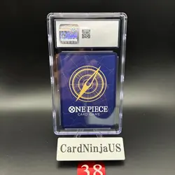 CGC GEM MINT 10 Monkey D Luffy P-075 Premium Card Collection Best Selection 38 - Image 2