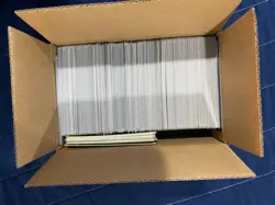 500 English Pokemon Cards Bulk Lot, Commons/Uncommons No Energies - Image 1
