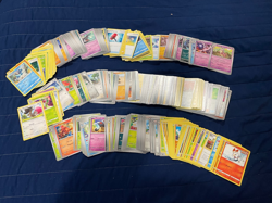 500 English Pokemon Cards Bulk Lot, Commons/Uncommons No Energies - Image 2