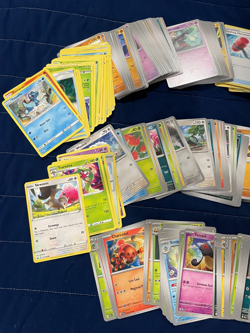 500 English Pokemon Cards Bulk Lot, Commons/Uncommons No Energies - Image 3