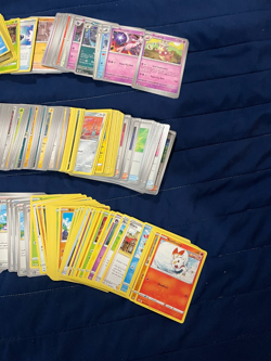 500 English Pokemon Cards Bulk Lot, Commons/Uncommons No Energies - Image 5