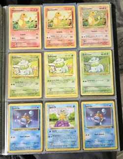 Vintage / Mid Era Pokemon Card Binder Childhood Collection Lot WOTC Holo Rare - Image 1
