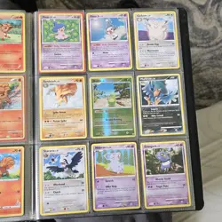 Vintage / Mid Era Pokemon Card Binder Childhood Collection Lot WOTC Holo Rare - Image 4