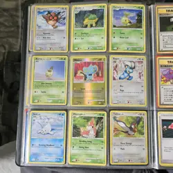 Vintage / Mid Era Pokemon Card Binder Childhood Collection Lot WOTC Holo Rare - Image 5