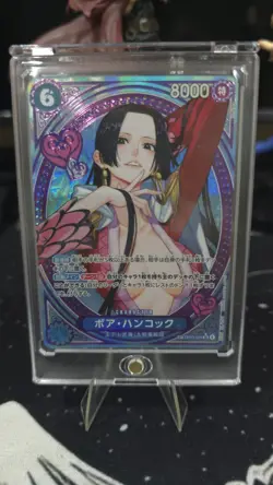 Boa Hancock EB03-026 SP SR Parallel ONE PIECE Card Heroines edition 2025 NM - Image 1
