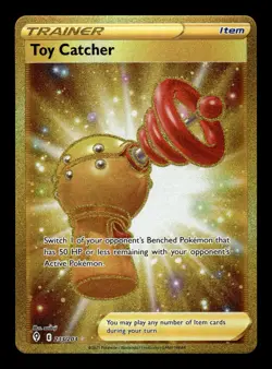 Evolving Skies Toy Catcher Holo Card 233/203 Secret Rare Pokemon Card - Image 1