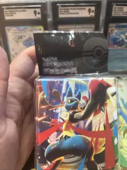 Pokemon Card Game Deck case Deckbox Mega brave Mega Lucario deckbox new sealed - Image 2