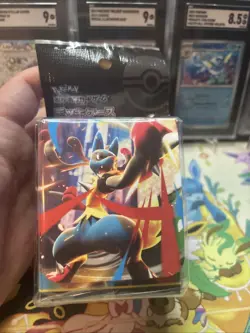 Pokemon Card Game Deck case Deckbox Mega brave Mega Lucario deckbox new sealed - Image 4