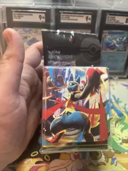 Pokemon Card Game Deck case Deckbox Mega brave Mega Lucario deckbox new sealed - Image 5