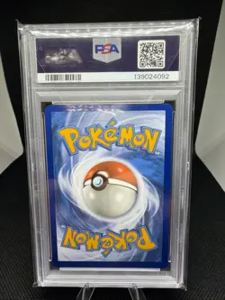 Pokemon TCG Great Tusk EX Scarlet & Violet Holo Card 246/198 PSA 9 - Image 2