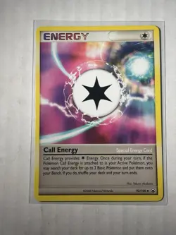 Pokemon Call Energy Majestic Dawn #92/100 Collectible Card - Image 1