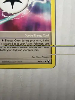 Pokemon Call Energy Majestic Dawn #92/100 Collectible Card - Image 2