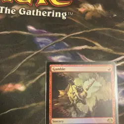 Gamble -Foil Near Mint MTG Dominaria Remastered - Image 2