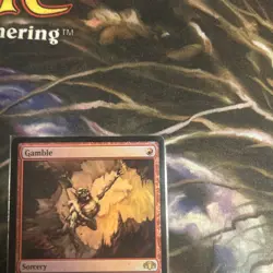 Gamble -Foil Near Mint MTG Dominaria Remastered - Image 3