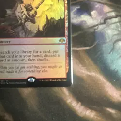 Gamble -Foil Near Mint MTG Dominaria Remastered - Image 4