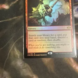 Gamble -Foil Near Mint MTG Dominaria Remastered - Image 5