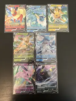 Eeveelution V SWSH Promos - 9 Card Set - Black Star Promo NM - Image 1