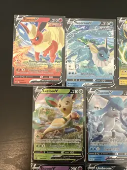 Eeveelution V SWSH Promos - 9 Card Set - Black Star Promo NM - Image 2