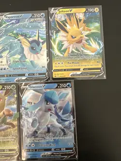 Eeveelution V SWSH Promos - 9 Card Set - Black Star Promo NM - Image 3