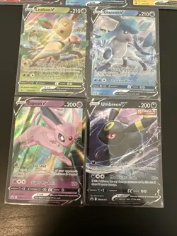 Eeveelution V SWSH Promos - 9 Card Set - Black Star Promo NM - Image 4