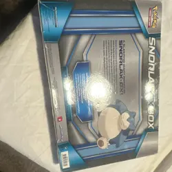 Pokemon Snorlax GX Box Promo Cards Booster Packs Trading Card Game - Image 2