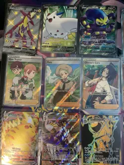 Pokemon TCG Full Art V, VSTAR, Rainbow Lot Of 30 All Cards MP-NM - Image 2