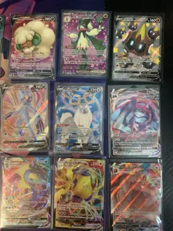 Pokemon TCG Full Art V, VSTAR, Rainbow Lot Of 30 All Cards MP-NM - Image 5