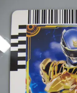 Super Gosei Blue Super Sentai Battle: Dice-O TCG Card Bandai Made In Japan F/S - Image 2