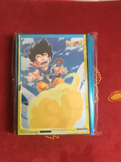 Dragon Ball Super Masters Card Tournament Sealed Deck Sleeves Kid Goku On Nimbus - Image 1