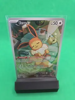 Eevee Holo Promo SV: Scarlet & Violet Promo Cards 173 English Version - Image 1