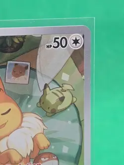 Eevee Holo Promo SV: Scarlet & Violet Promo Cards 173 English Version - Image 3