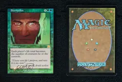 Biorhythm Foil Magic: Onslaught #247 2002 - Image 3