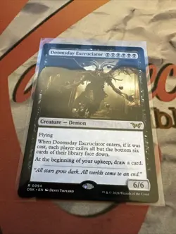 MTG Doomsday Excruciator Duskmourn: House of Horror Regular #0094 - Image 1