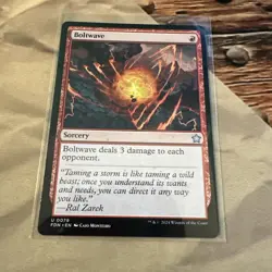 MTG Boltwave Foundations Regular #0079 - Image 1