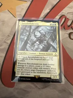 MTG Ratonhnhake:ton x1- -Assassin's Creed-Near Mint - Image 1