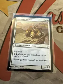 MTG Mystery Booster 2 Akroan Phalanx! Born Of The Gods #2! Regular Uncommon - Image 1