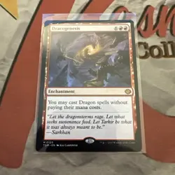 MTG Dracogenesis Tarkir: Dragonstorm Regular #0105 - Image 1