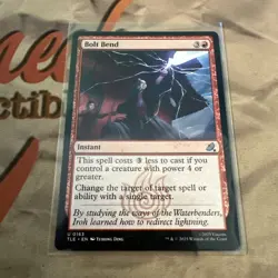 MTG Avatar Eternal Jumpstart U Bolt Bend #0163 Regular! - Image 1