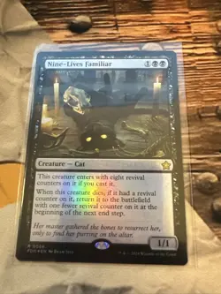 MTG Nine-Lives Familiar Foundations Foil #0066 - Image 1