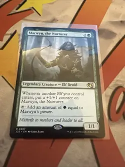 MTG Marwyn, the Nurturer Foundations Jumpstart Regular #0687 - Image 1