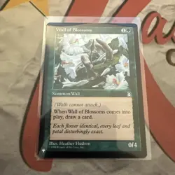 MTG Wall of Blossoms The List Reprints Regular - Image 1