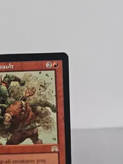 🔥🔥 Aggravated Assault 🔥🔥 MTG Onslaught 🌟RARE🌟 MT/NM Magic The Gathering - Image 3