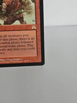 🔥🔥 Aggravated Assault 🔥🔥 MTG Onslaught 🌟RARE🌟 MT/NM Magic The Gathering - Image 4