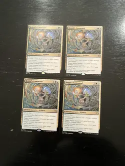 Brigid’s Command X4X NM/M Lorwyn Eclipsed ECL Magic Gathering MTG - Image 1
