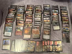MTG Boros Commander Deck Aurelia Ancient Copper Sideboard Tokens Sleeved Magic - Image 1