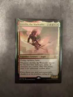 MTG Boros Commander Deck Aurelia Ancient Copper Sideboard Tokens Sleeved Magic - Image 4